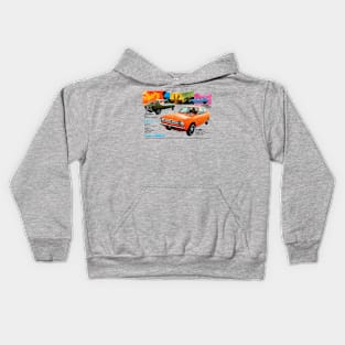 DATSUN CHERRY - advert Kids Hoodie